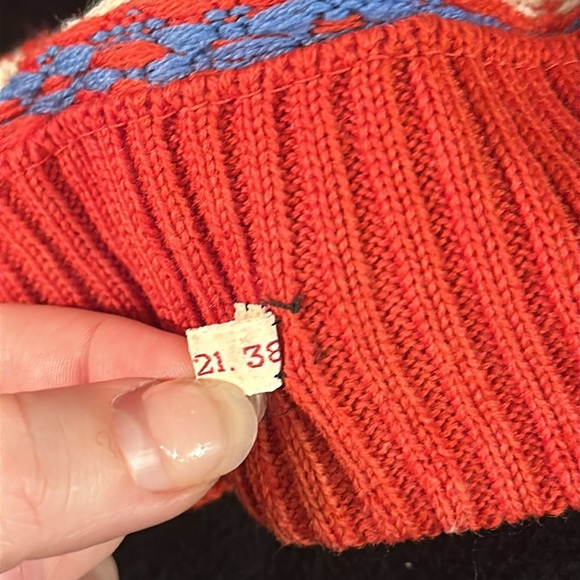 Made In Austria 100% Wool Ski Touque - Picture 5 of 8